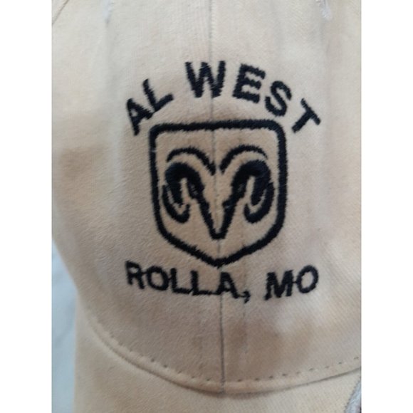 Al West  Rolla MO Paramount Apparel International Inc Baseball Cap Used Good... - Picture 3 of 7